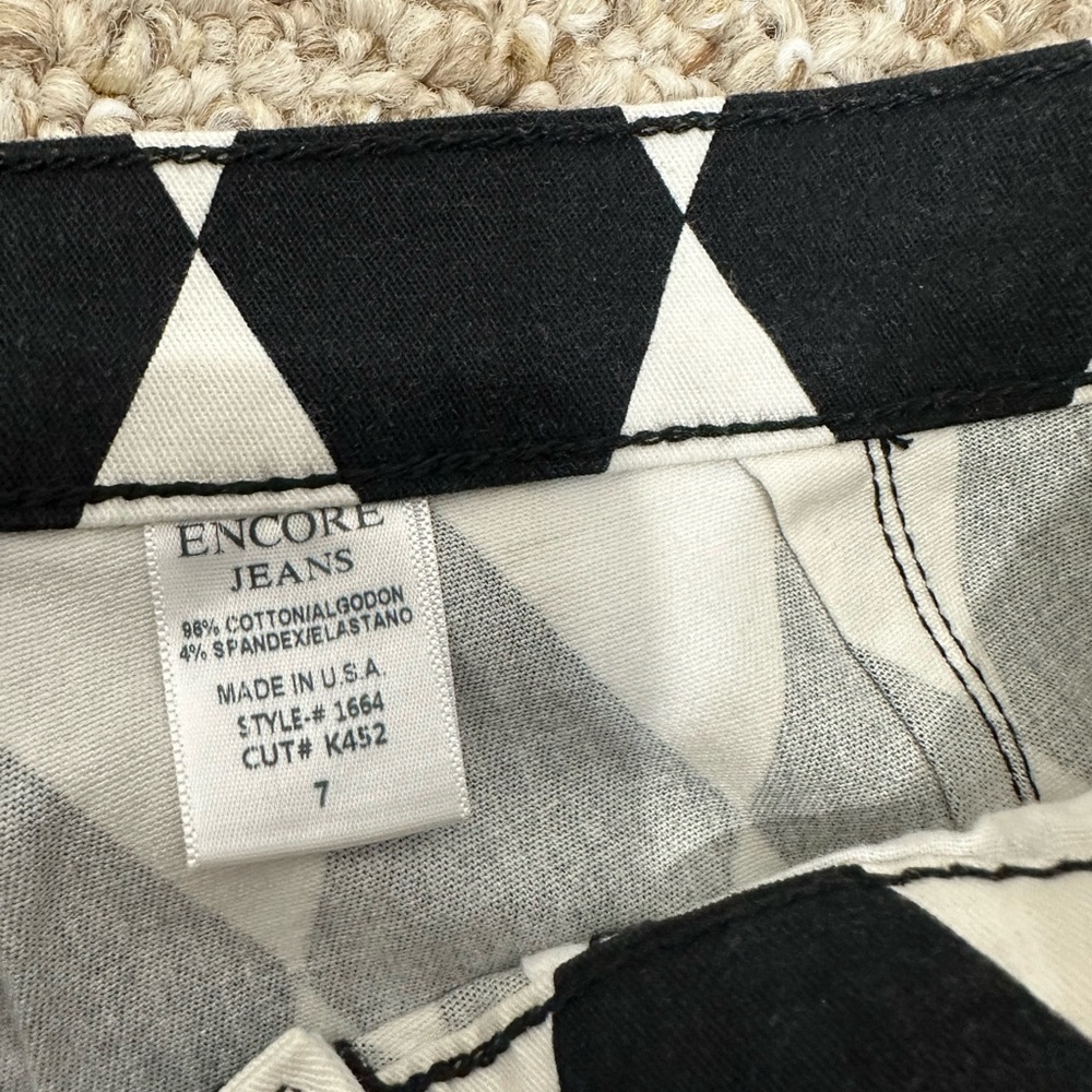 Checkered Jeans - Picture 3 of 3